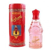 VERSACE RED JEANS 75ML EDT SPRAY FOR WOMEN BY VERSACE